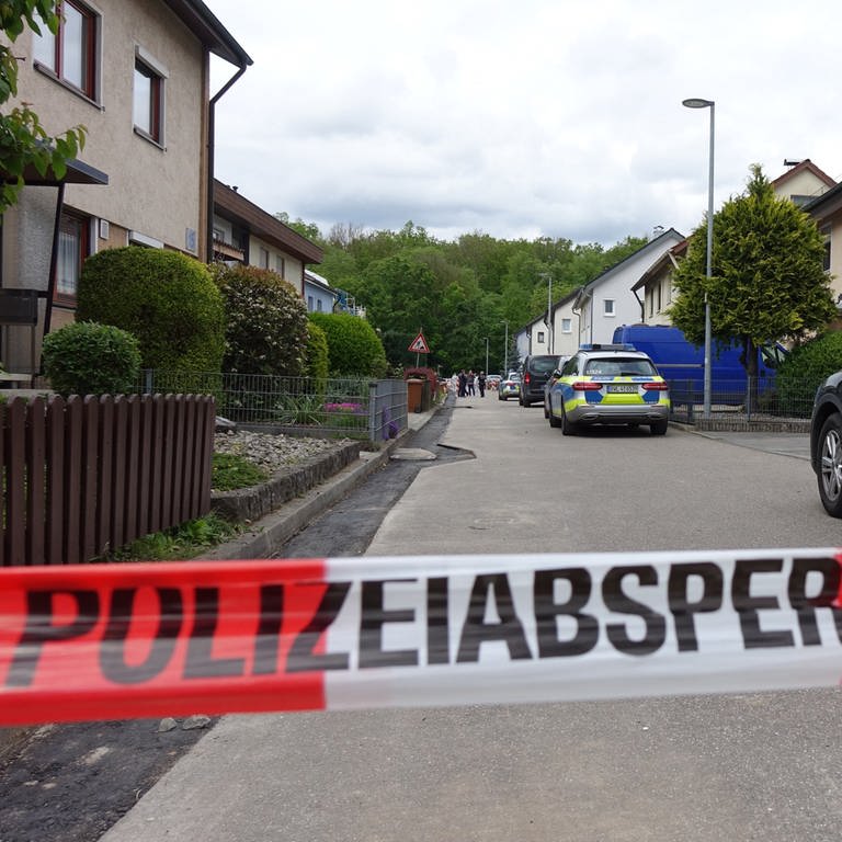 Die Polizei hat in Bad Friedrichshall auf einen 24-Jährigen geschossen.