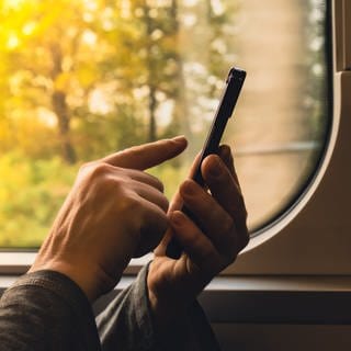 In einem Zug in Bayern wollte ein Mann seine Sitznachbarin etwas fragen und zeigte ihr sein Handy mit einer Übersetzungsapp. Daraufhin musste der ganze Zug evakuiert werden.