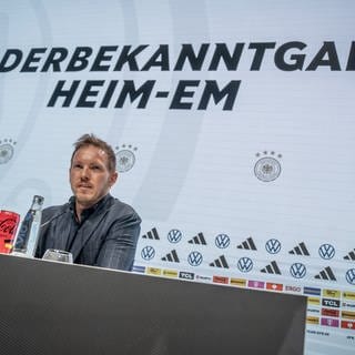 Julian Nagelsmann gibt DFB-Kader bekannt