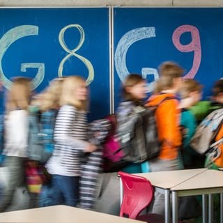 Gibt es in Baden-Württemberg bald wieder G9 am Gymnasium? (Foto: dpa Bildfunk, picture alliance / Armin Weigel/dpa | Armin Weigel)