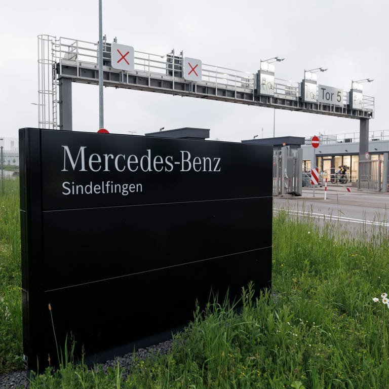 Mitte Mai wurden im Mercedes Werk in Sindelfingen zwei Menschen erschossen. Jetzt ist ein Urteil gefallen.