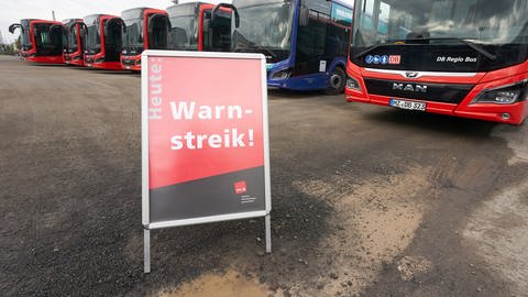 Seit Montagvormittag arbeiten viele private Busfahrer in Rheinland-Pfalz nicht mehr. Zum erneuten Streik hat Verdi aufgerufen.