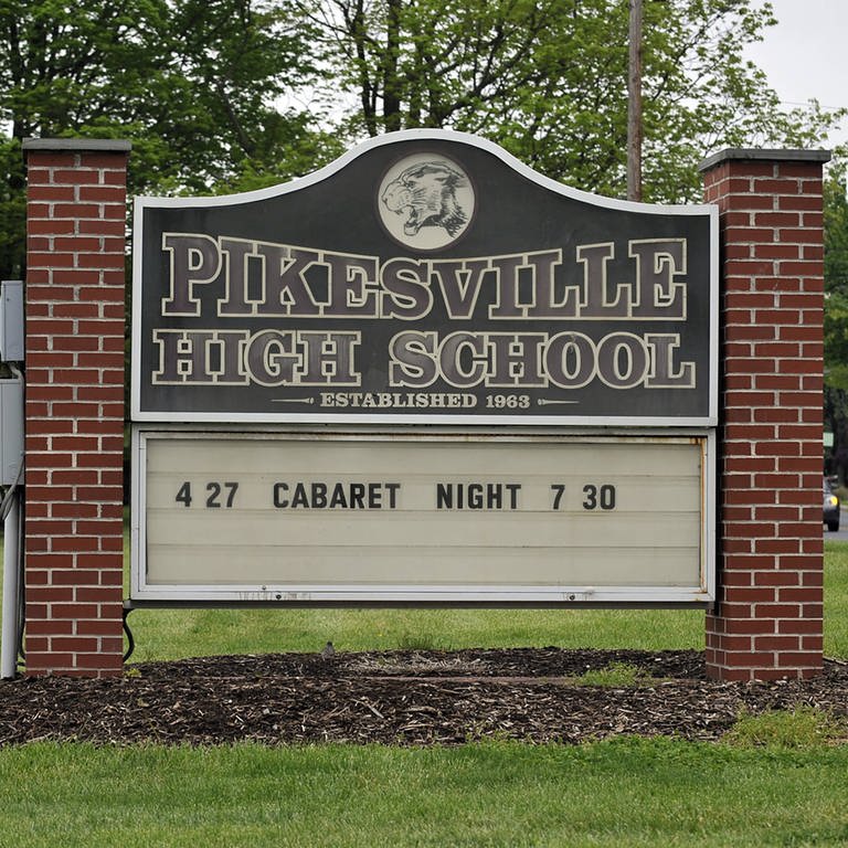 Pikesville High School is part of the Baltimore County Public Schools, which is investigating a recording of racist and antisemitic remarks allegedly made by the principal