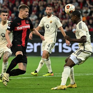 Europa-League-Spiel: Leverkusen gegen Rom