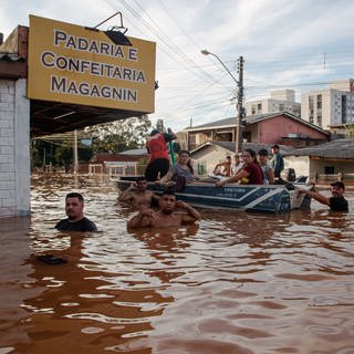 Überschwemmungen in Brasilien: Mehr als hundert Tote nach extremem Regen im Süden des Landes