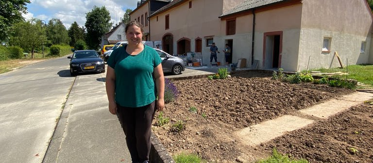 Metzdorf an der Sauer ein Jahr nach der Flut. (Foto: SWR, Anna-Carina Blessmann)