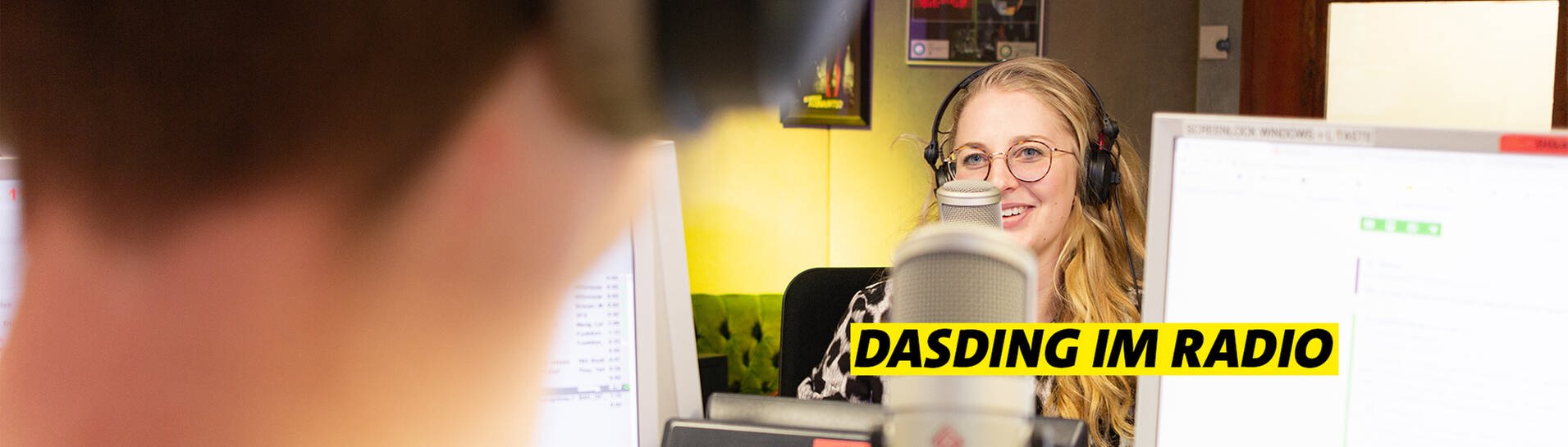 DASDING im Radio (Foto: DASDING)