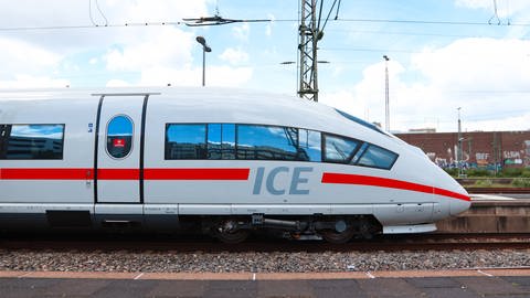 ICE auf dem Gleis (Foto: IMAGO, PieroxNigro)