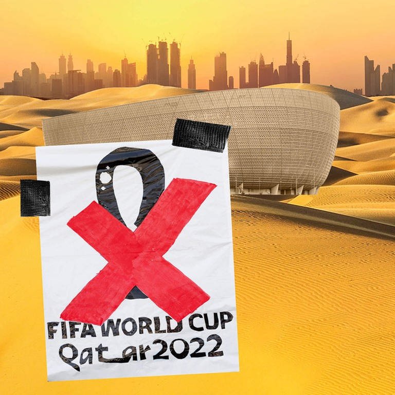 Katar boykottieren (Foto: DASDING, Adobe Stock)