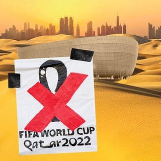 Katar boykottieren (Foto: DASDING, Adobe Stock)