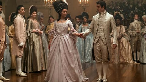 Queen Charlotte - A Bridgerton Story ab dem 4. Mai auf Netflix! (Foto: Netflix)
