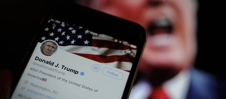 Trump auf Twitter (Foto: IMAGO, ZUMA Press)