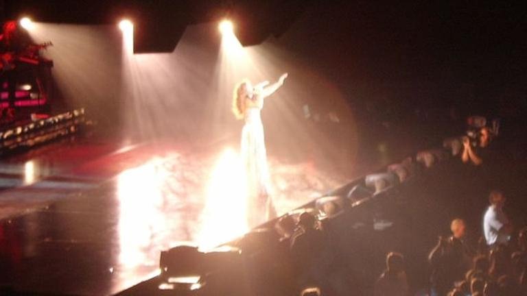Beyoncé in Stuttgart (Foto: DASDING)