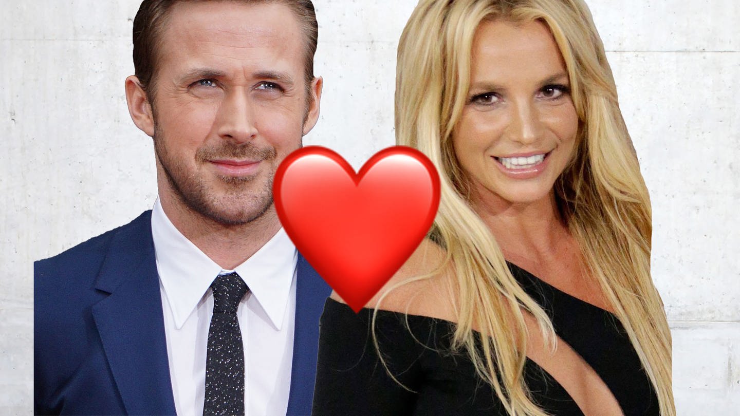 Ryan Gosling und Britney Spears (Foto: picture-alliance / dpa)