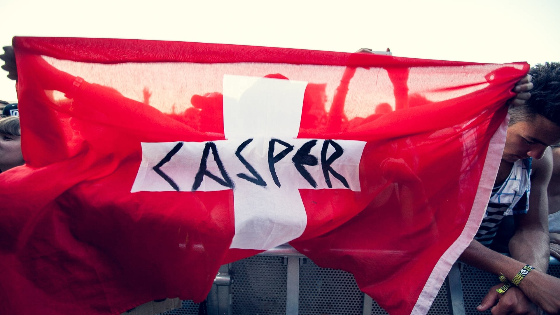 Casper beim Openair Frauenfeld 2015 (Foto: SWR DASDING / Niko Neithardt)