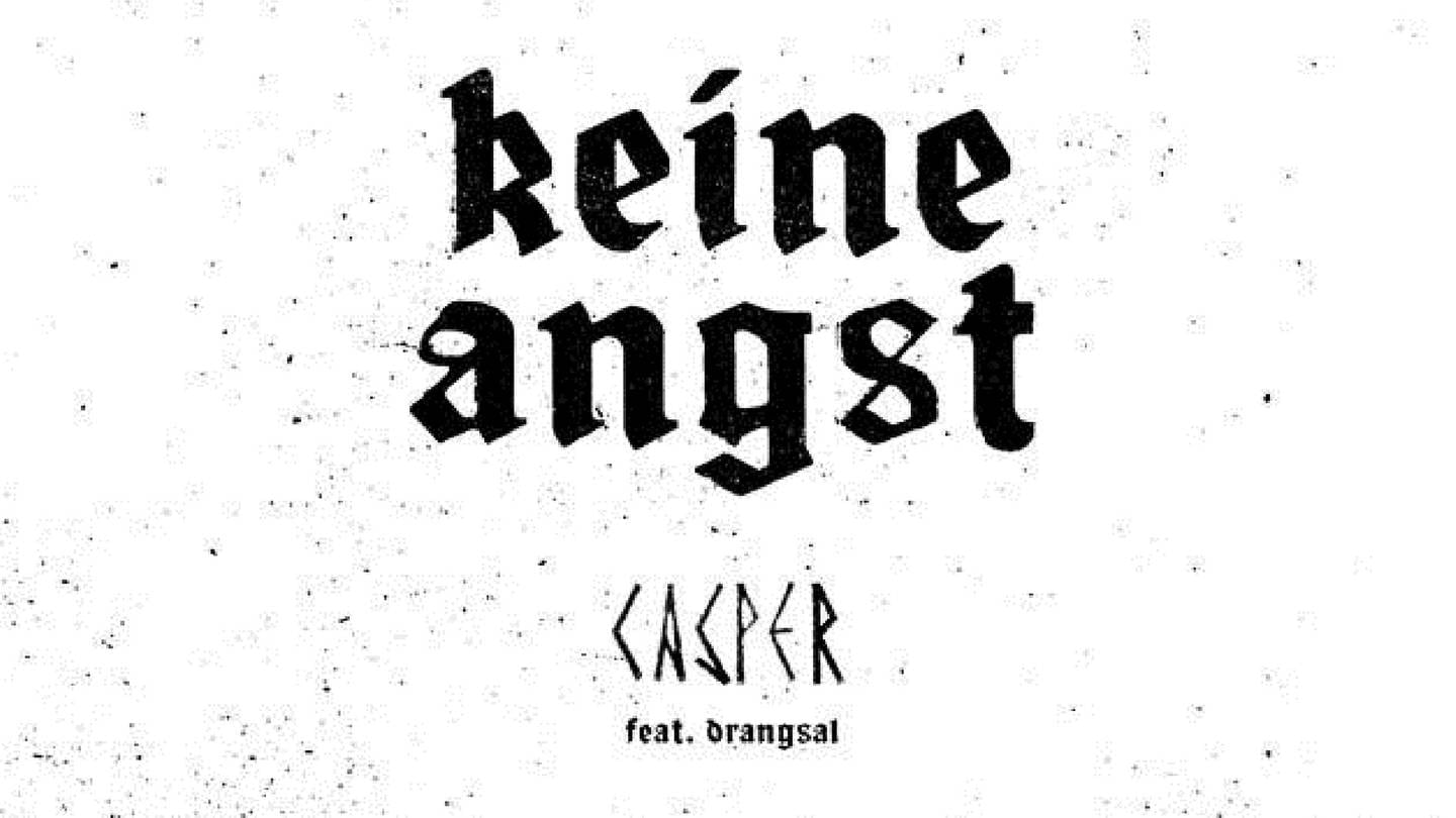Casper - Keine Angst (Foto: Sony Music)