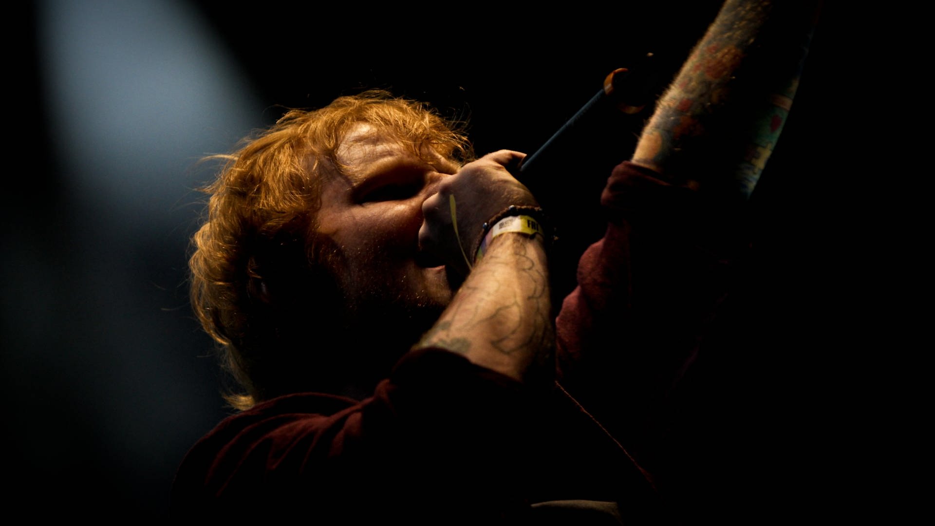 Ed Sheeran beim Southside 2014 (Foto: SWR DASDING, DASDING)
