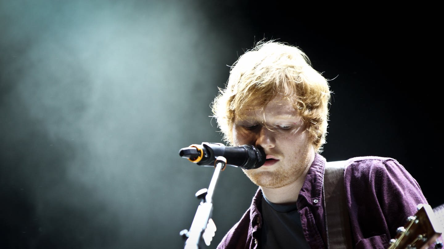 Ed Sheeran beim Southside 2014 (Foto: DASDING, DASDING)