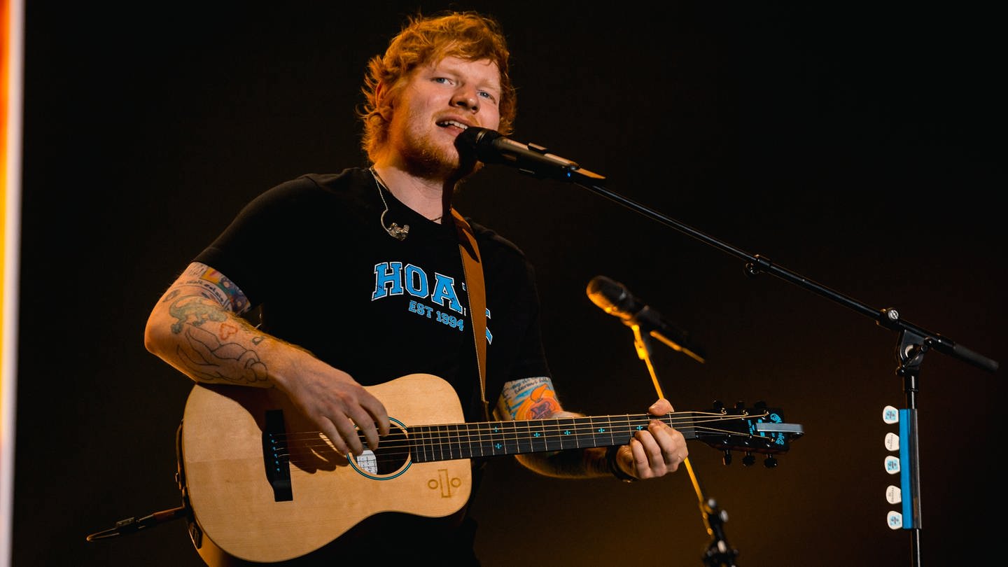 Ed Sheeran in Mannheim - mehr Gefühl geht nicht