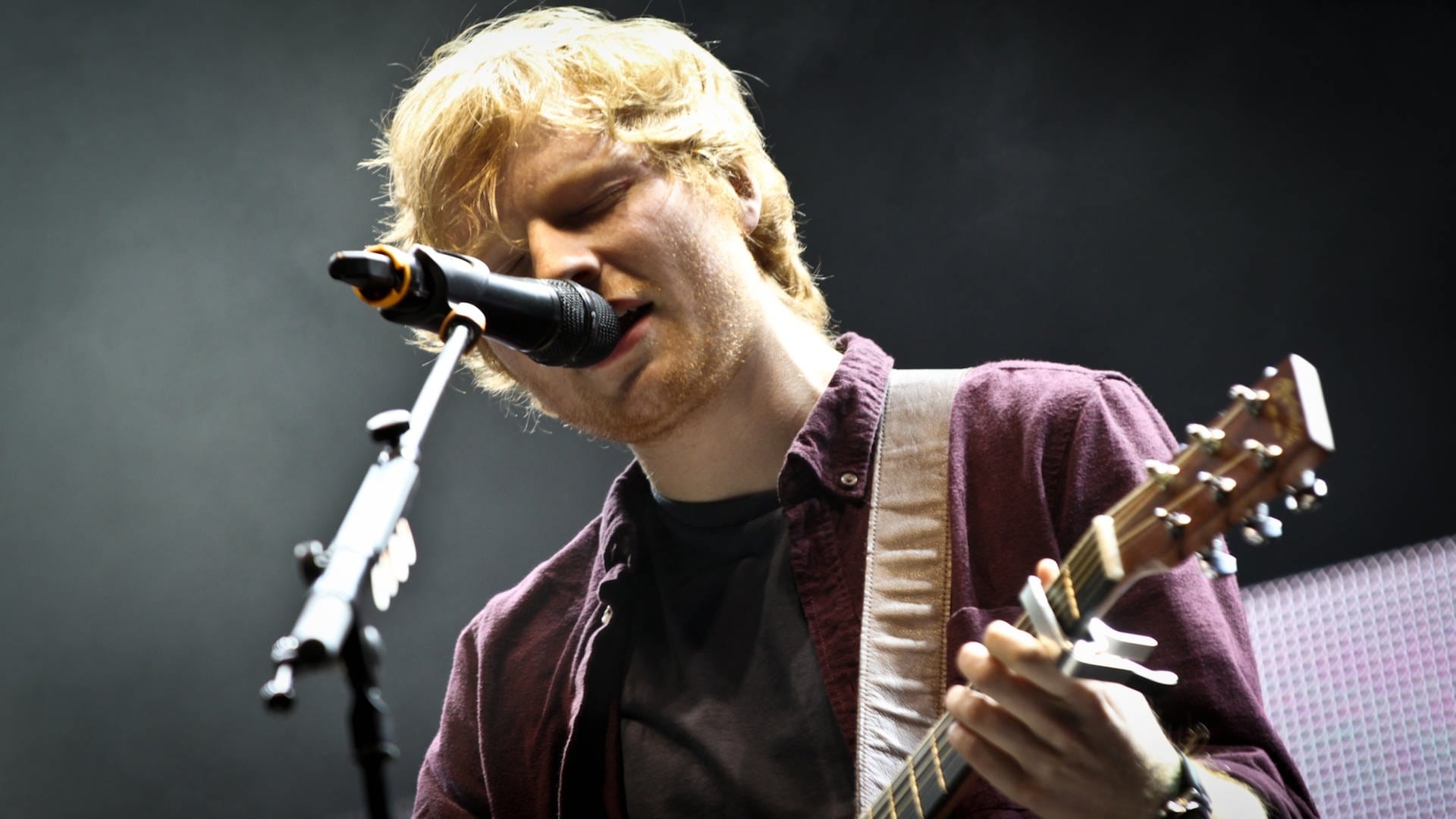 Ed Sheeran beim Southside 2014 (Foto: SWR DASDING, DASDING)