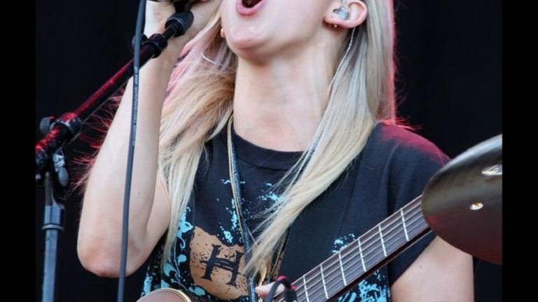 Ellie Goulding bei Rock am Ring 2010 (Foto: DASDING)