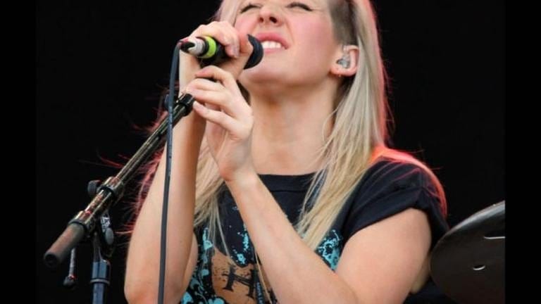 Ellie Goulding bei Rock am Ring 2010