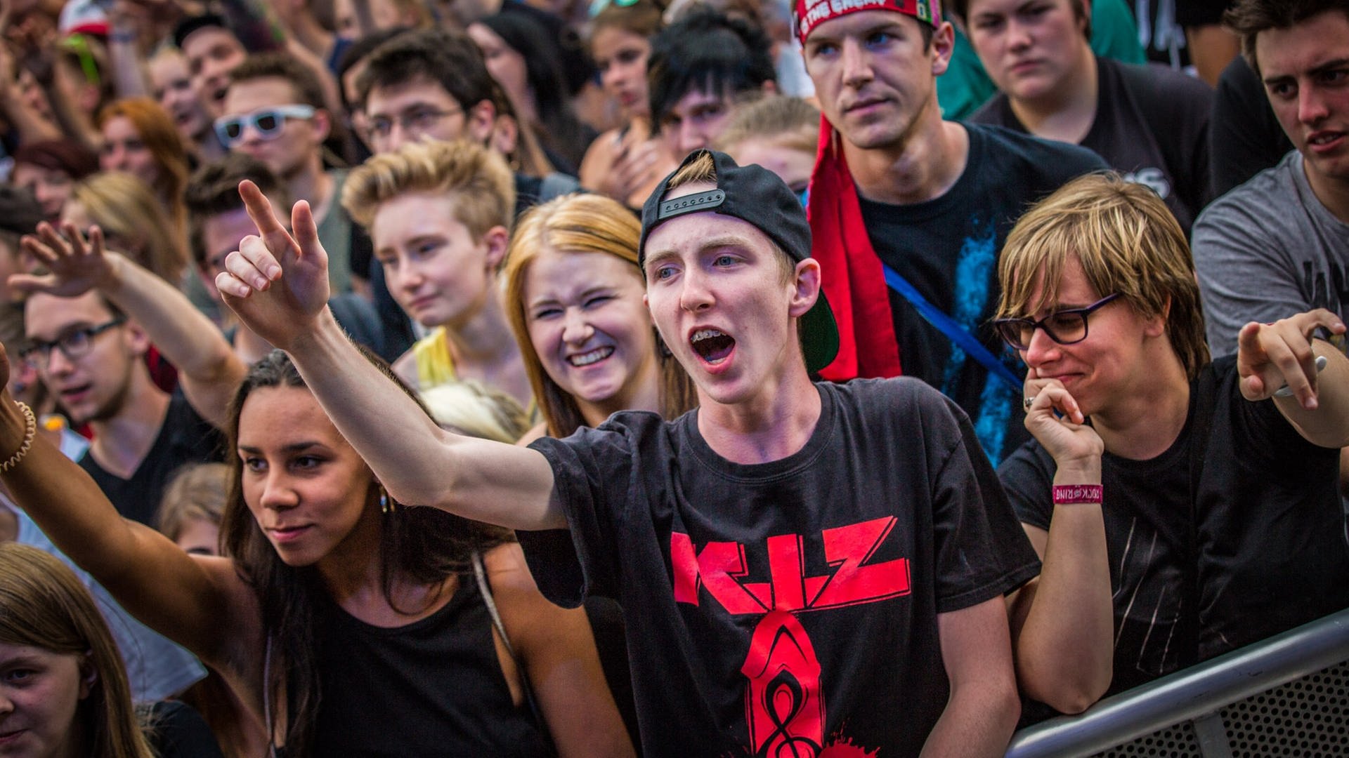K.I.Z beim Rock 'n' Heim 2015 (Foto: DASDING / Ronny Zimmermann)
