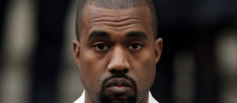 Kanye West in London (Foto: picture-alliance / dpa)
