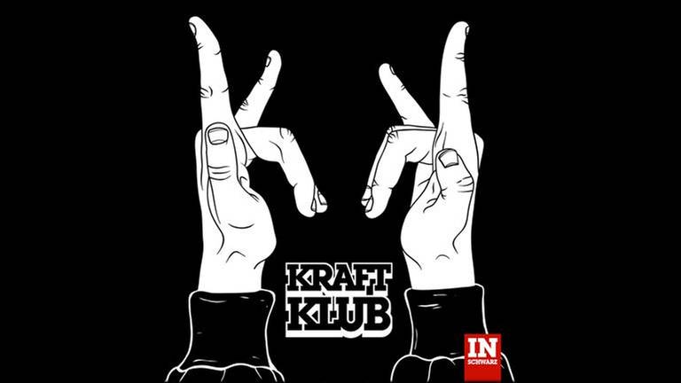Neues Album: Kraftklub - In Schwarz (Foto: www.kraftklub.to)