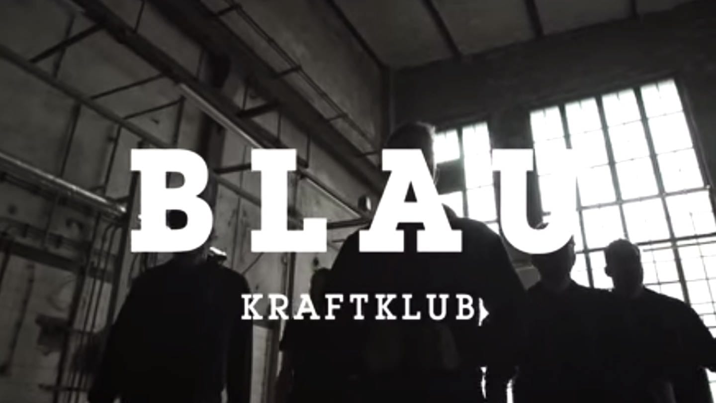 Kraftklub - Blau (Foto: Youtube.com / Craftklub)