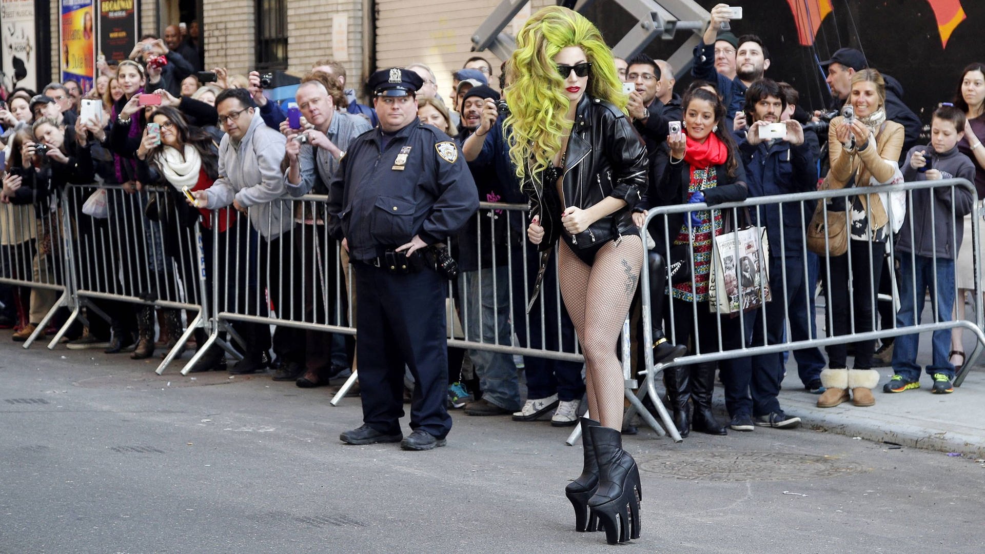 Lady Gaga (Foto: imago/UPI Photo)