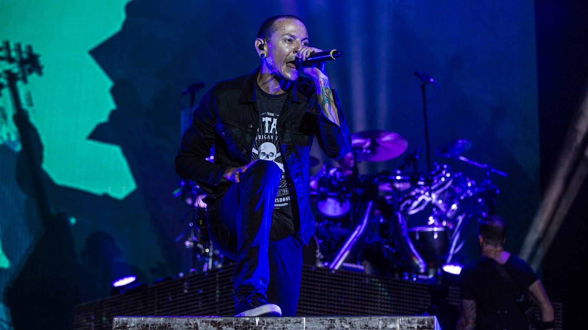 Linkin Park beim Rock 'n' Heim 2015 (Foto: DASDING / Ronny Zimmermann)