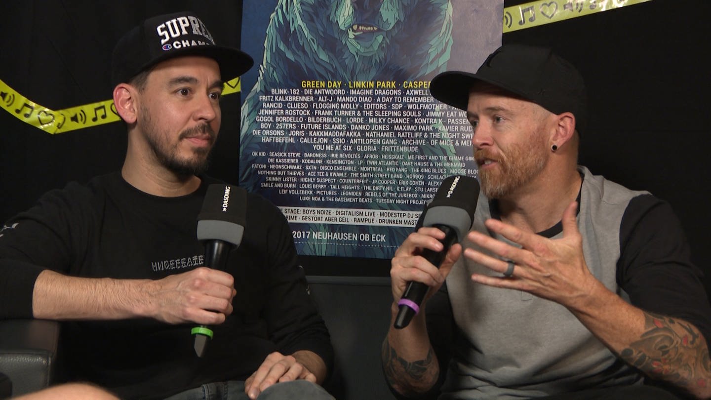 Linkin Park Interview Southside 2017 (Foto: SWR DASDING, DASDING)