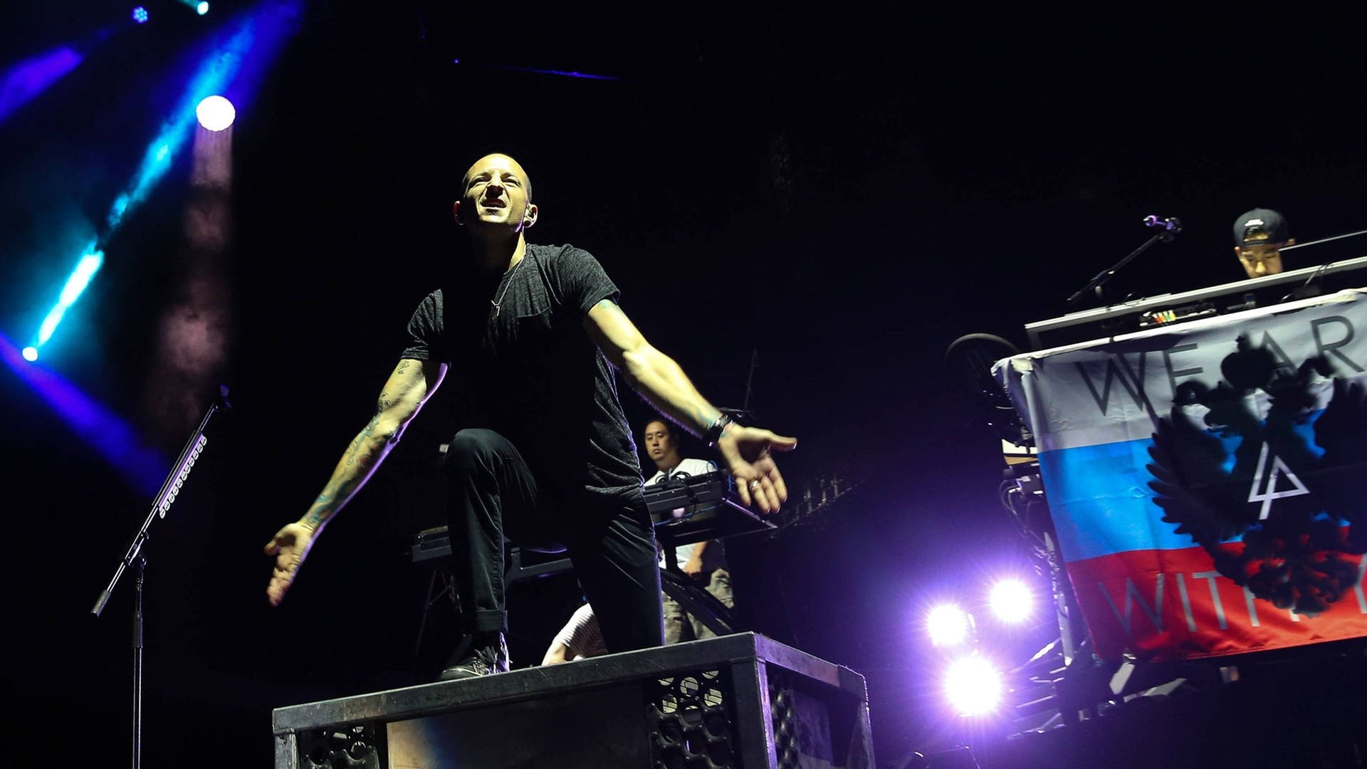 Linkin Park live (Foto: imago/ITAR-TASS)