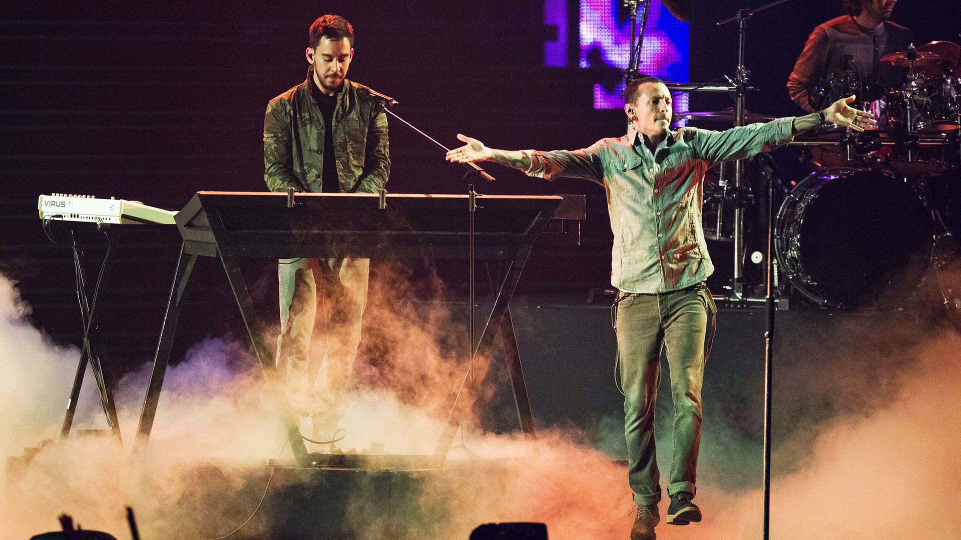Linkin Park live (Foto: Imago/AFLO)
