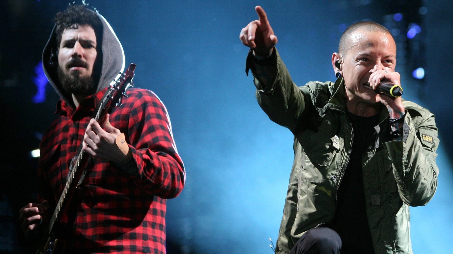 Linkin Park live (Foto: imago/GlobalImagens)