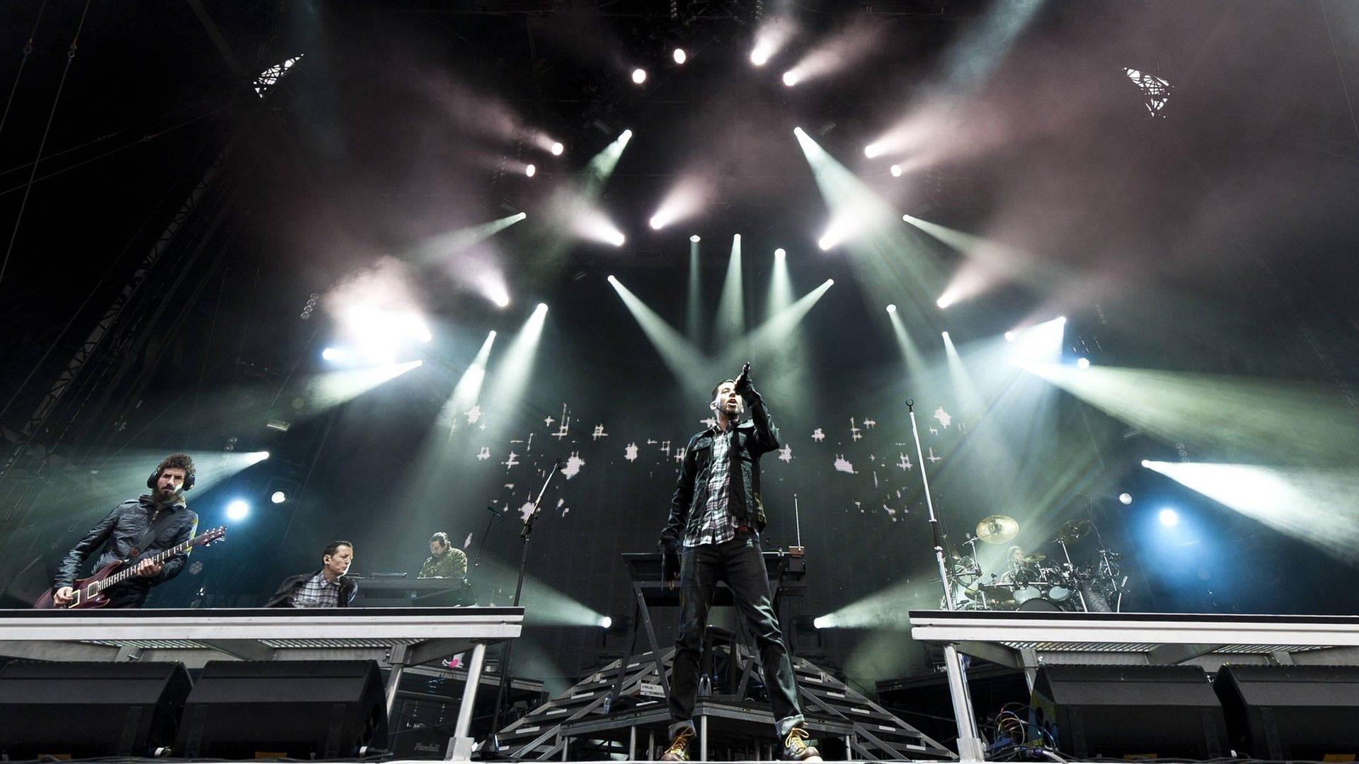 Linkin Park live (Foto: imago/Stefan M Prager)