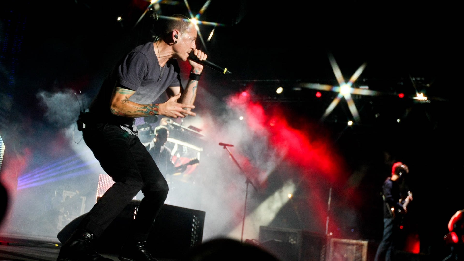 Linkin Park bei Rock am Ring 2014 (Foto: SWR DASDING, DASDING)