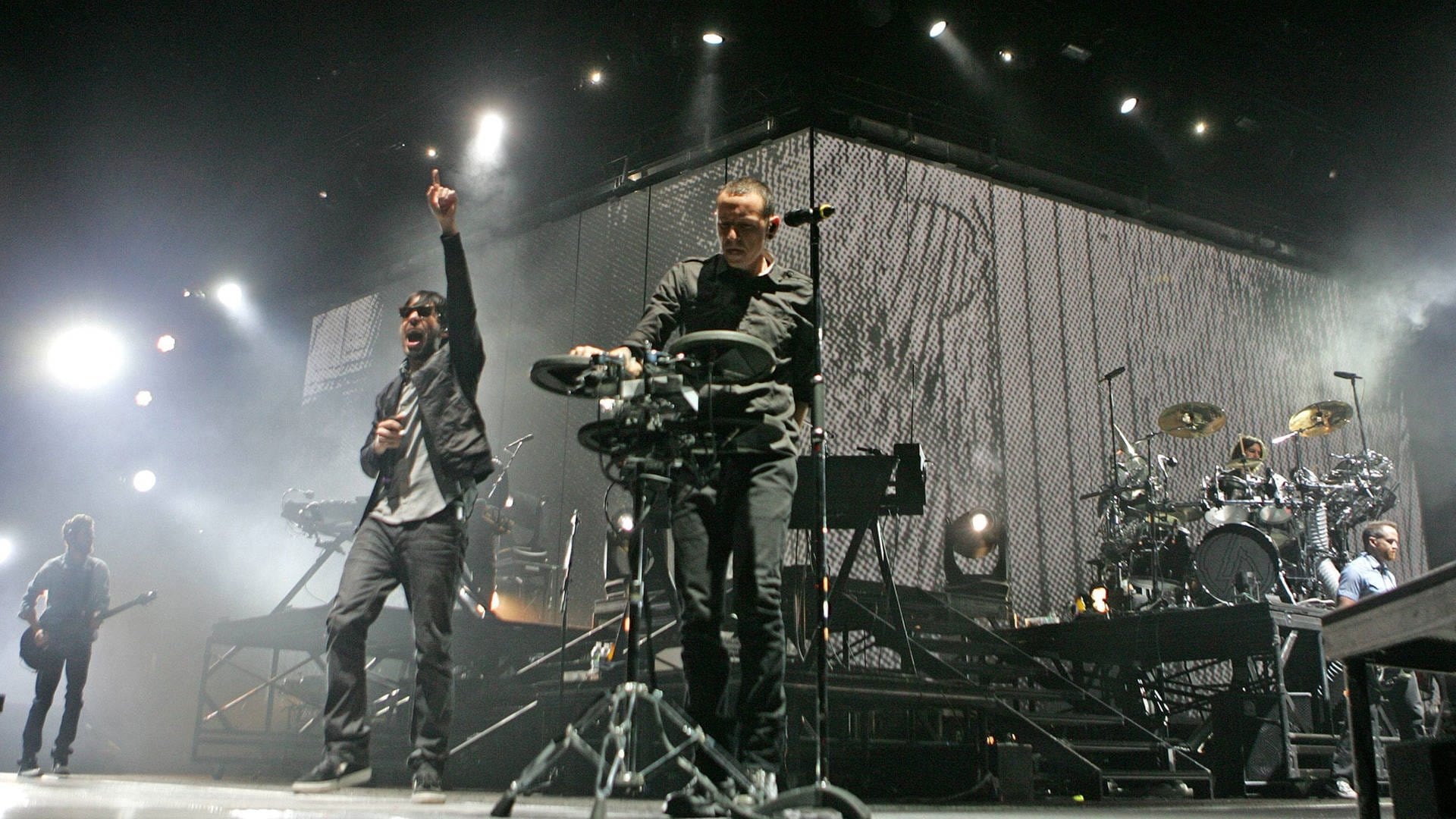 Linkin Park live (Foto: imago/UPI Photo)