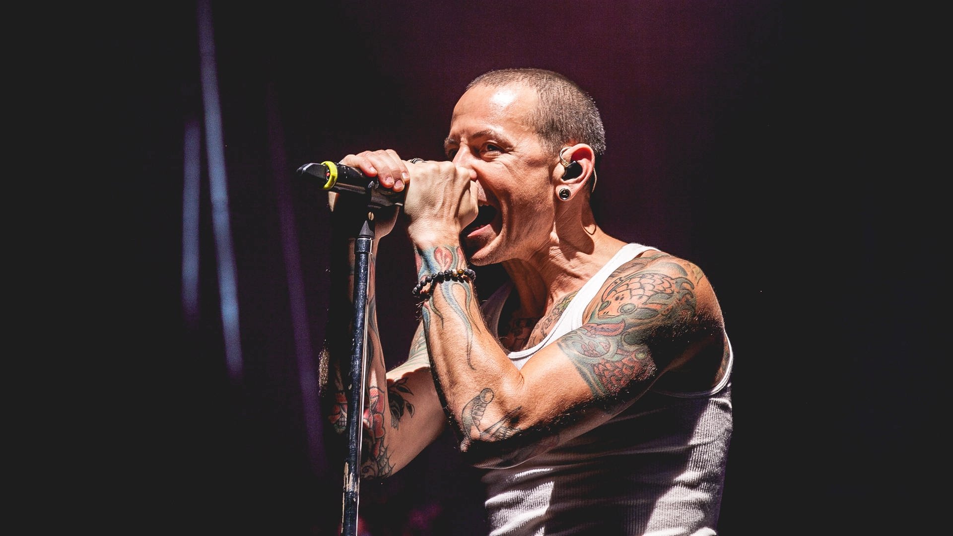 Linkin Park eröffnen Deutschland-Tour in Stuttgart (Foto: DASDING / SWR)