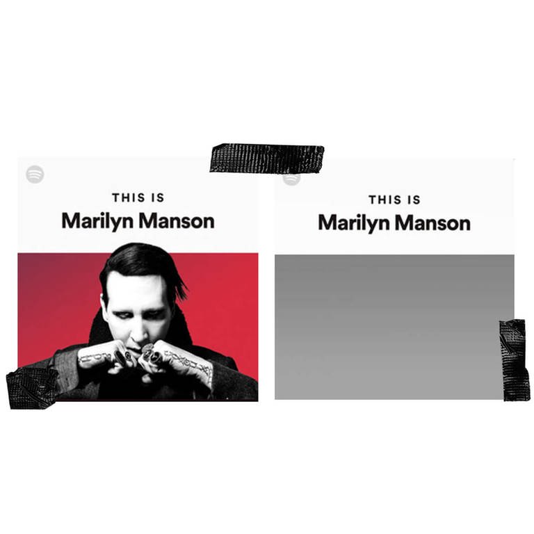 Marilyn Manson Iran (Foto: Spotify / Melovaz.net)