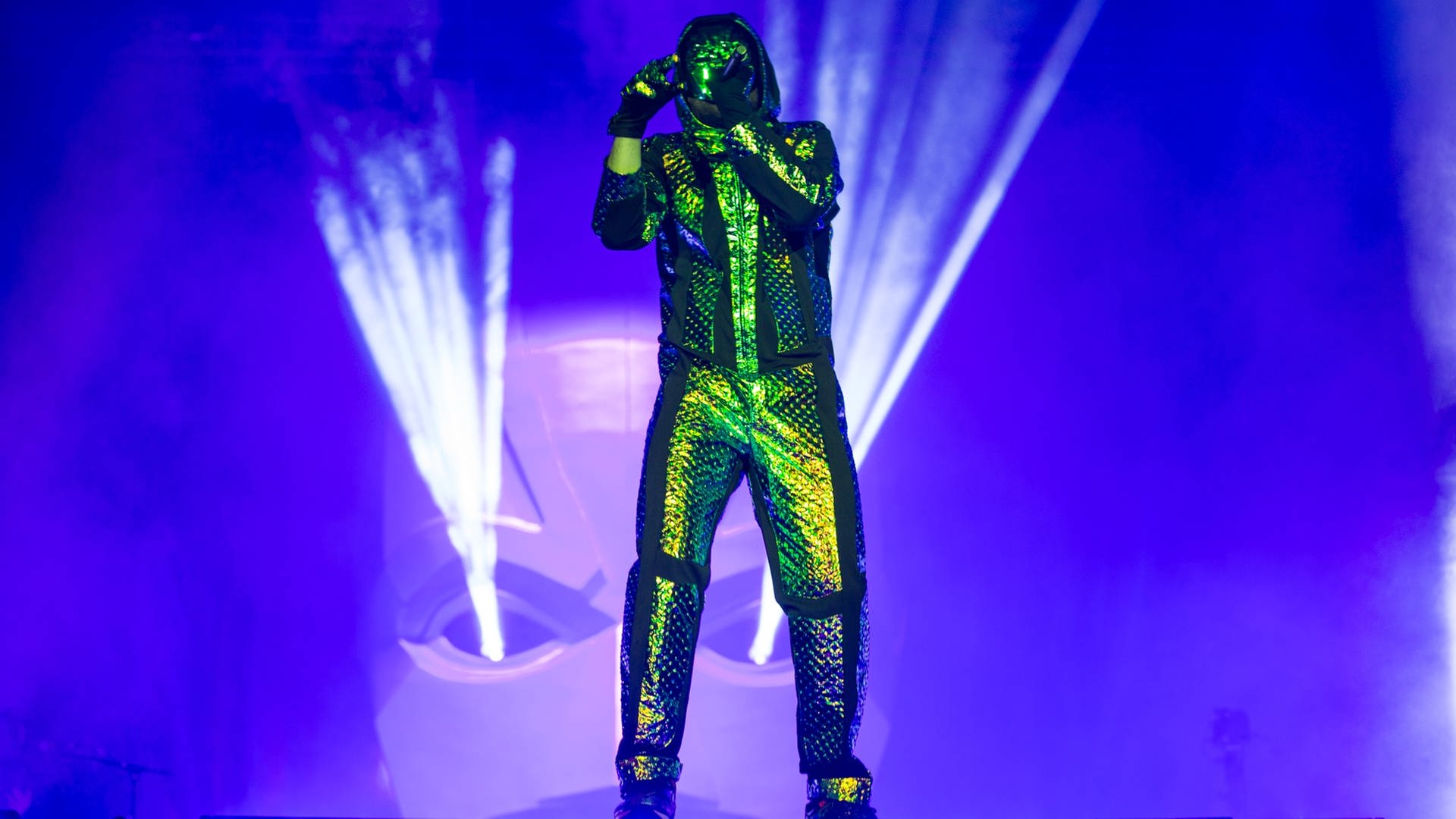 Marsimoto bei Rock am Ring 2015 (Foto: DASDING.de / Ronny Zimmermann)