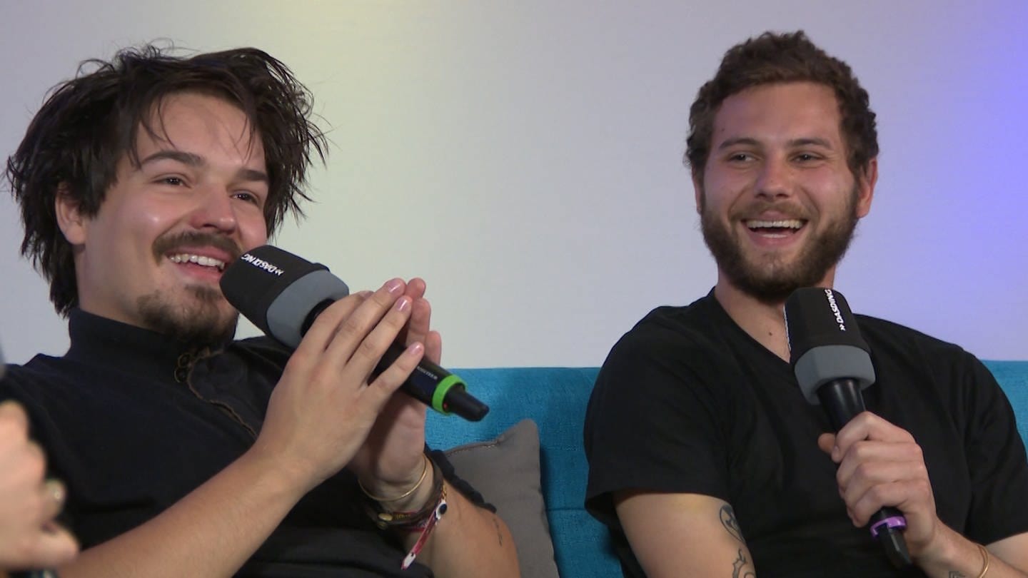 Milky Chance Interview Southside Festival