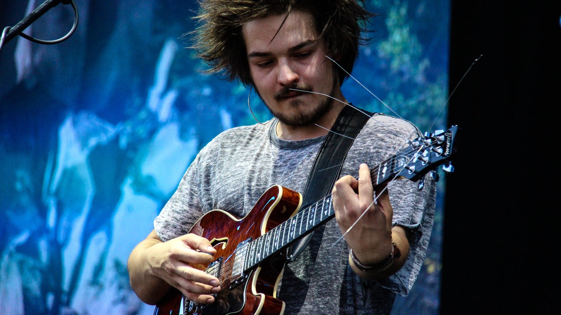 Milcky Chance bei Rock am Ring 2014 (Foto: DASDING)