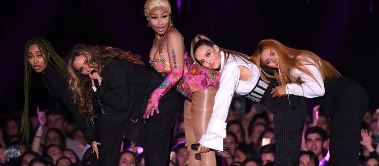 Nicki Minaj, MTV Europe Music Awards 2018 (Foto: IMAGO, PA Images)