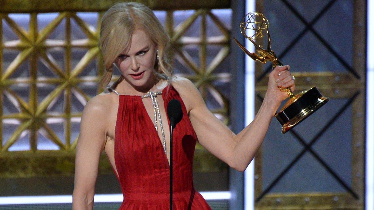 Nicole Kidman bei den Emmys 2017