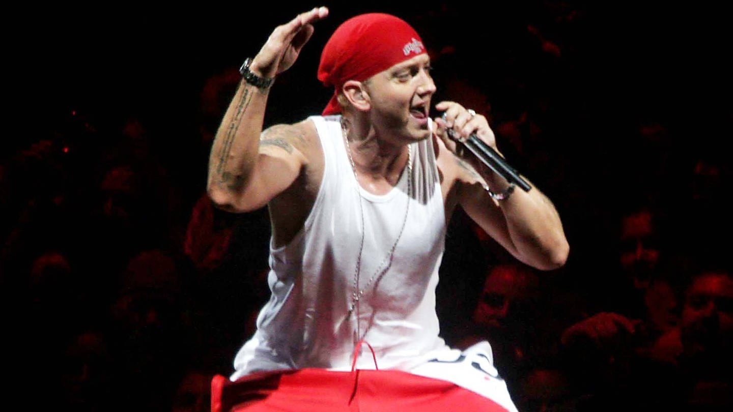 Eminem in Deutschland Tour in 5 Minuten ausverkauft DASDING
