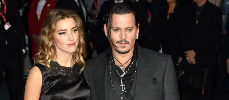 Johnny Depp und Amber Heard (Foto: IMAGO, imago images / Landmark Media)
