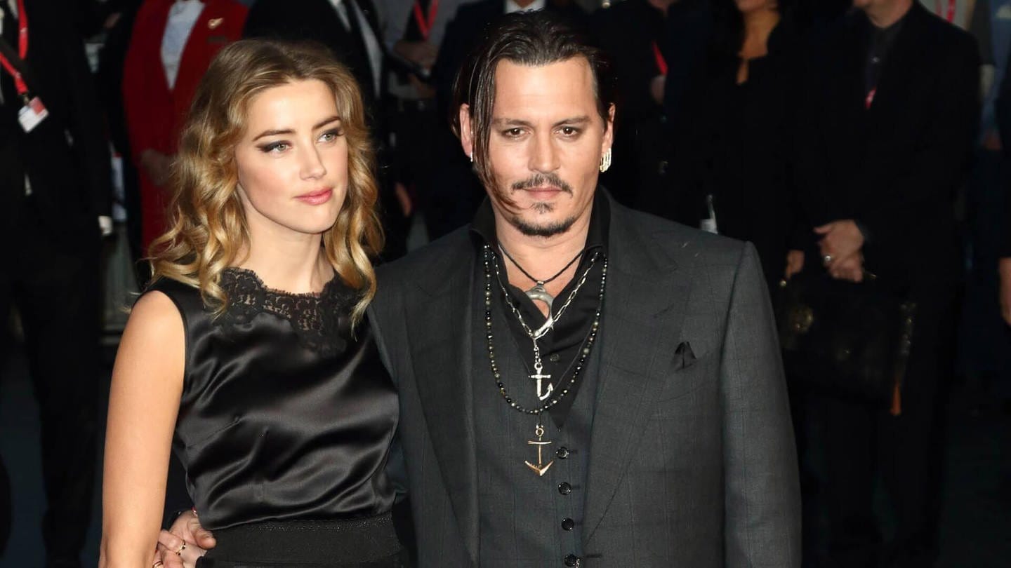 Johnny Depp und Amber Heard (Foto: IMAGO, imago images / Landmark Media)
