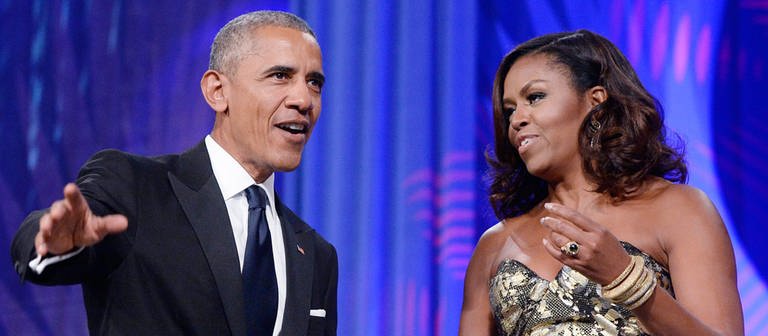 Barack und Michelle Obama (Foto: picture-alliance / dpa)